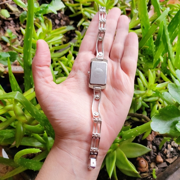 Classic Silver Rhinestone Next Watch - Picture 9 of 10